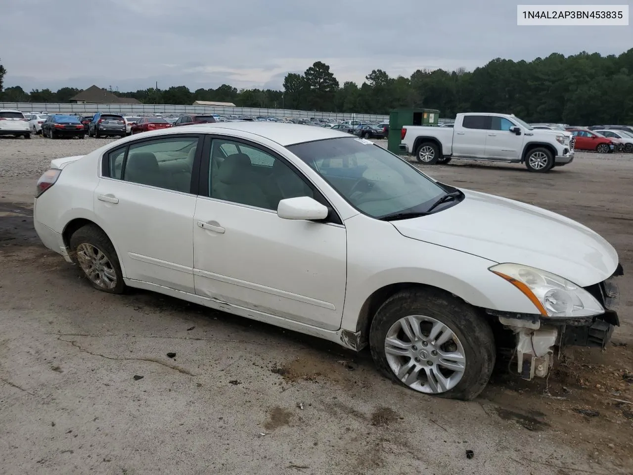 2011 Nissan Altima Base VIN: 1N4AL2AP3BN453835 Lot: 70279274