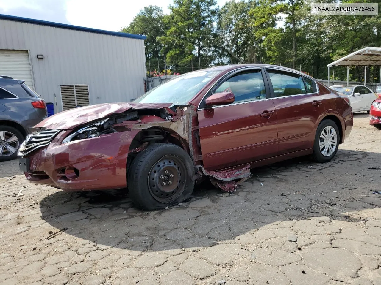 2011 Nissan Altima Base VIN: 1N4AL2AP0BN476456 Lot: 70291984