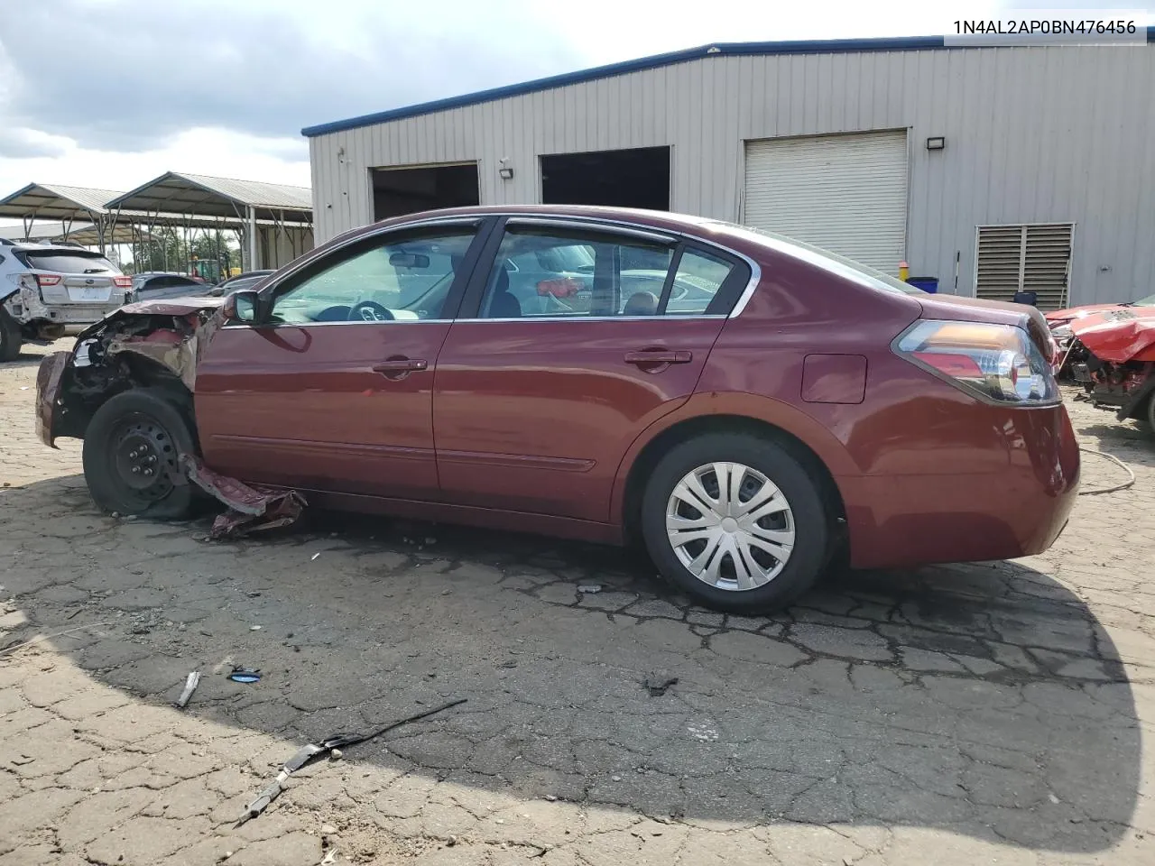 2011 Nissan Altima Base VIN: 1N4AL2AP0BN476456 Lot: 70291984