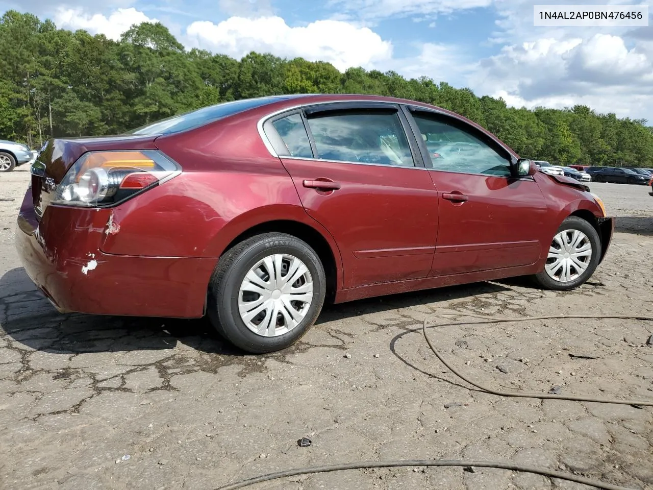 2011 Nissan Altima Base VIN: 1N4AL2AP0BN476456 Lot: 70291984