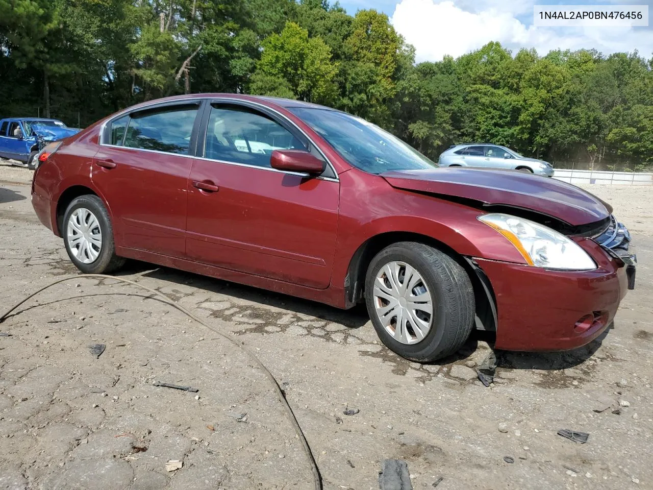 2011 Nissan Altima Base VIN: 1N4AL2AP0BN476456 Lot: 70291984