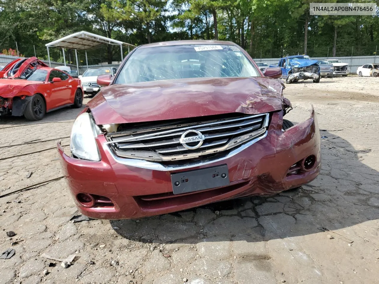 2011 Nissan Altima Base VIN: 1N4AL2AP0BN476456 Lot: 70291984