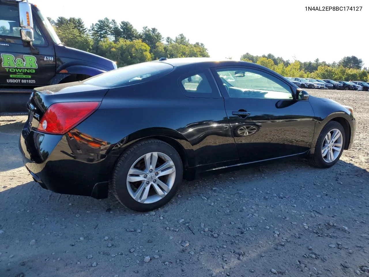 2011 Nissan Altima S VIN: 1N4AL2EP8BC174127 Lot: 70299024