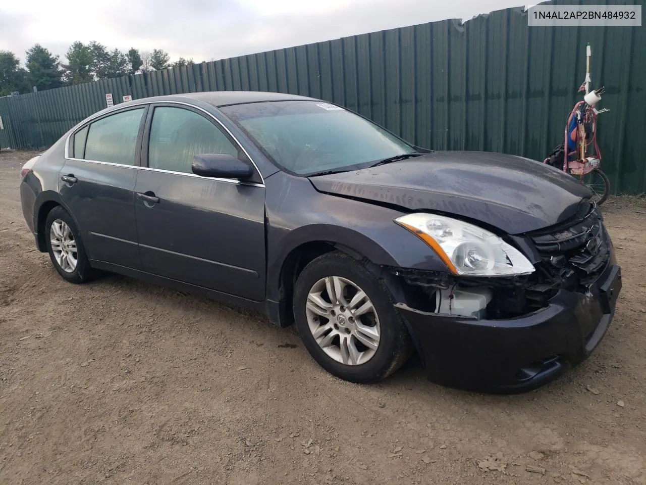 1N4AL2AP2BN484932 2011 Nissan Altima Base