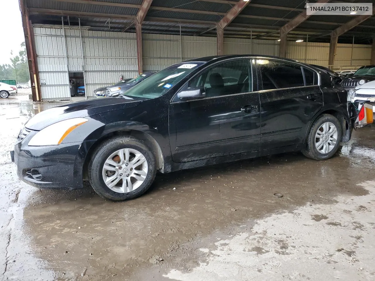 2011 Nissan Altima Base VIN: 1N4AL2AP1BC137412 Lot: 70464734