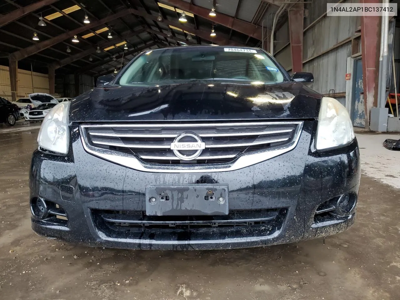 2011 Nissan Altima Base VIN: 1N4AL2AP1BC137412 Lot: 70464734