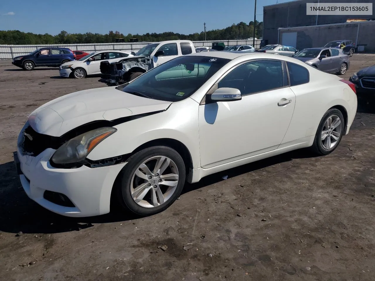 2011 Nissan Altima S VIN: 1N4AL2EP1BC153605 Lot: 70487024