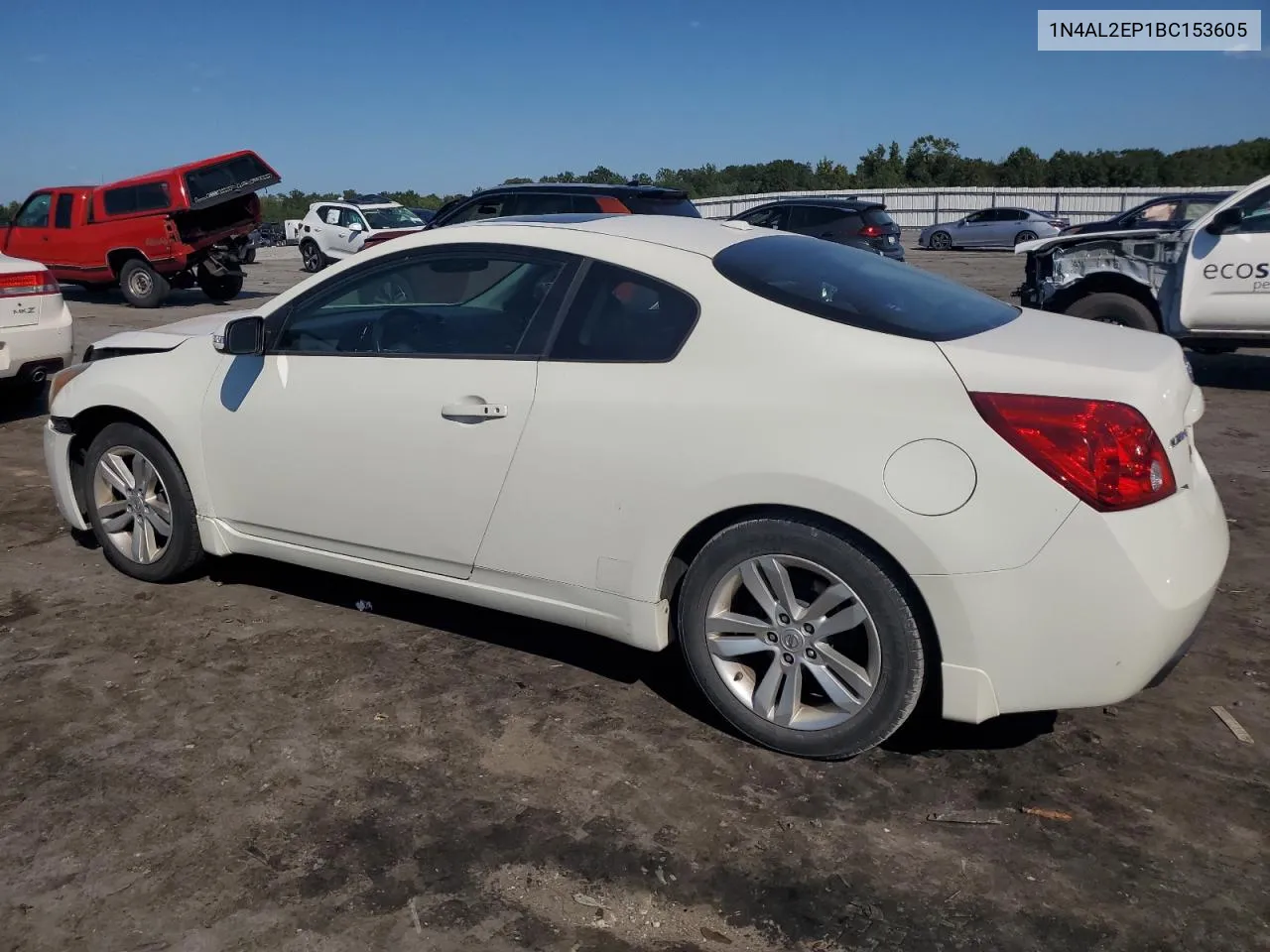 2011 Nissan Altima S VIN: 1N4AL2EP1BC153605 Lot: 70487024