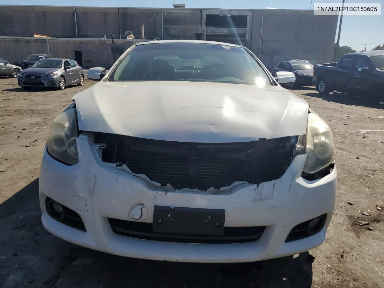 1N4AL2EP1BC153605 2011 Nissan Altima S