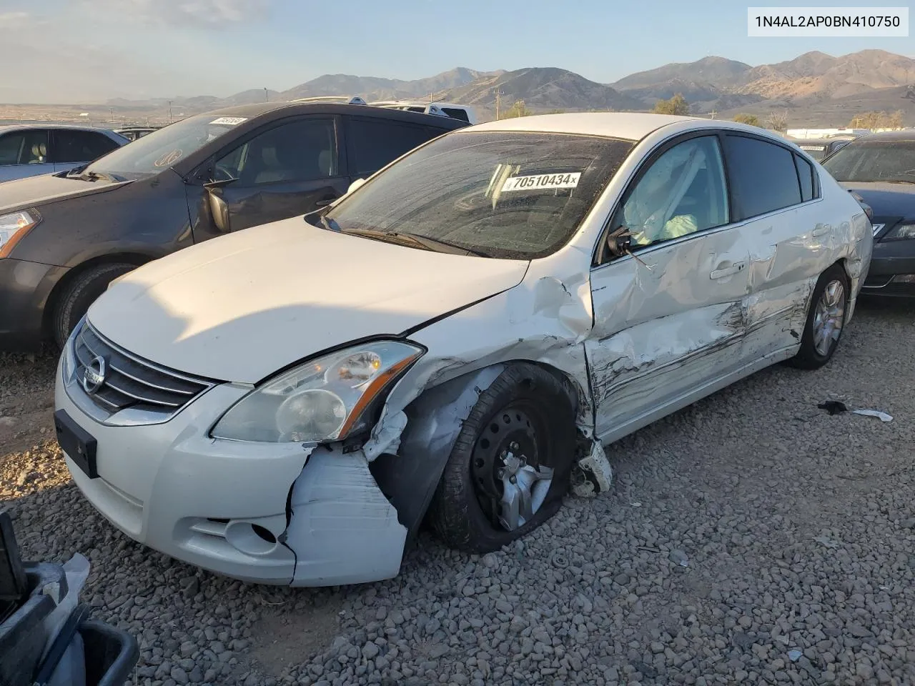 2011 Nissan Altima Base VIN: 1N4AL2AP0BN410750 Lot: 70510434