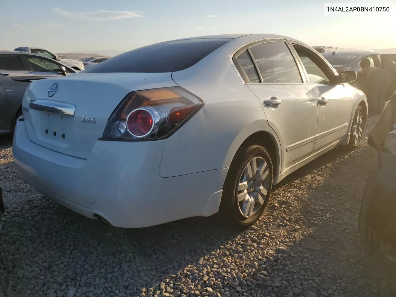 2011 Nissan Altima Base VIN: 1N4AL2AP0BN410750 Lot: 70510434