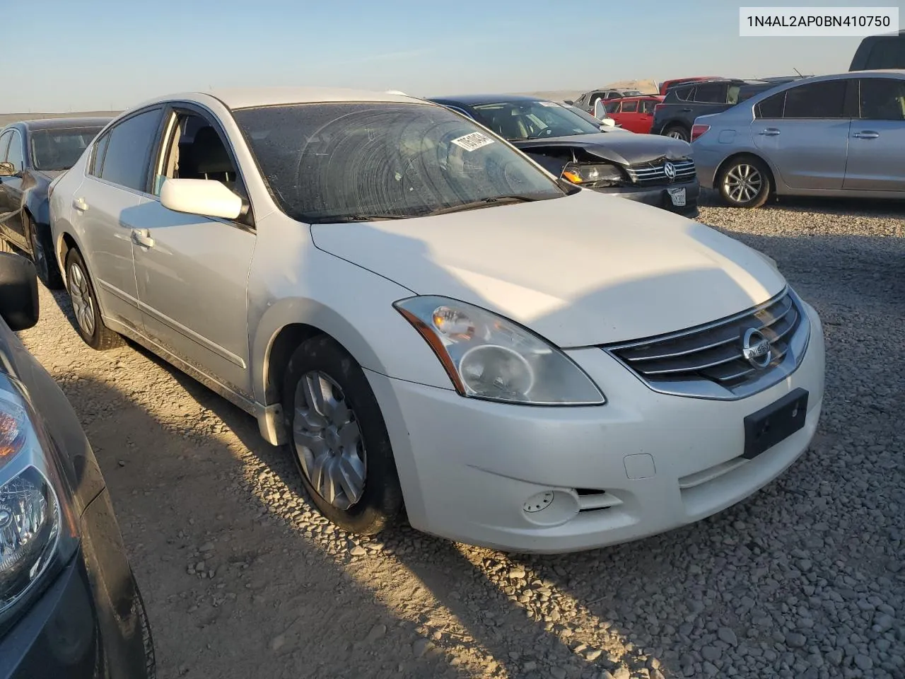 2011 Nissan Altima Base VIN: 1N4AL2AP0BN410750 Lot: 70510434