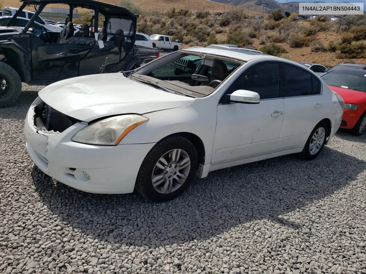 2011 Nissan Altima Base VIN: 1N4AL2AP1BN504443 Lot: 70537274