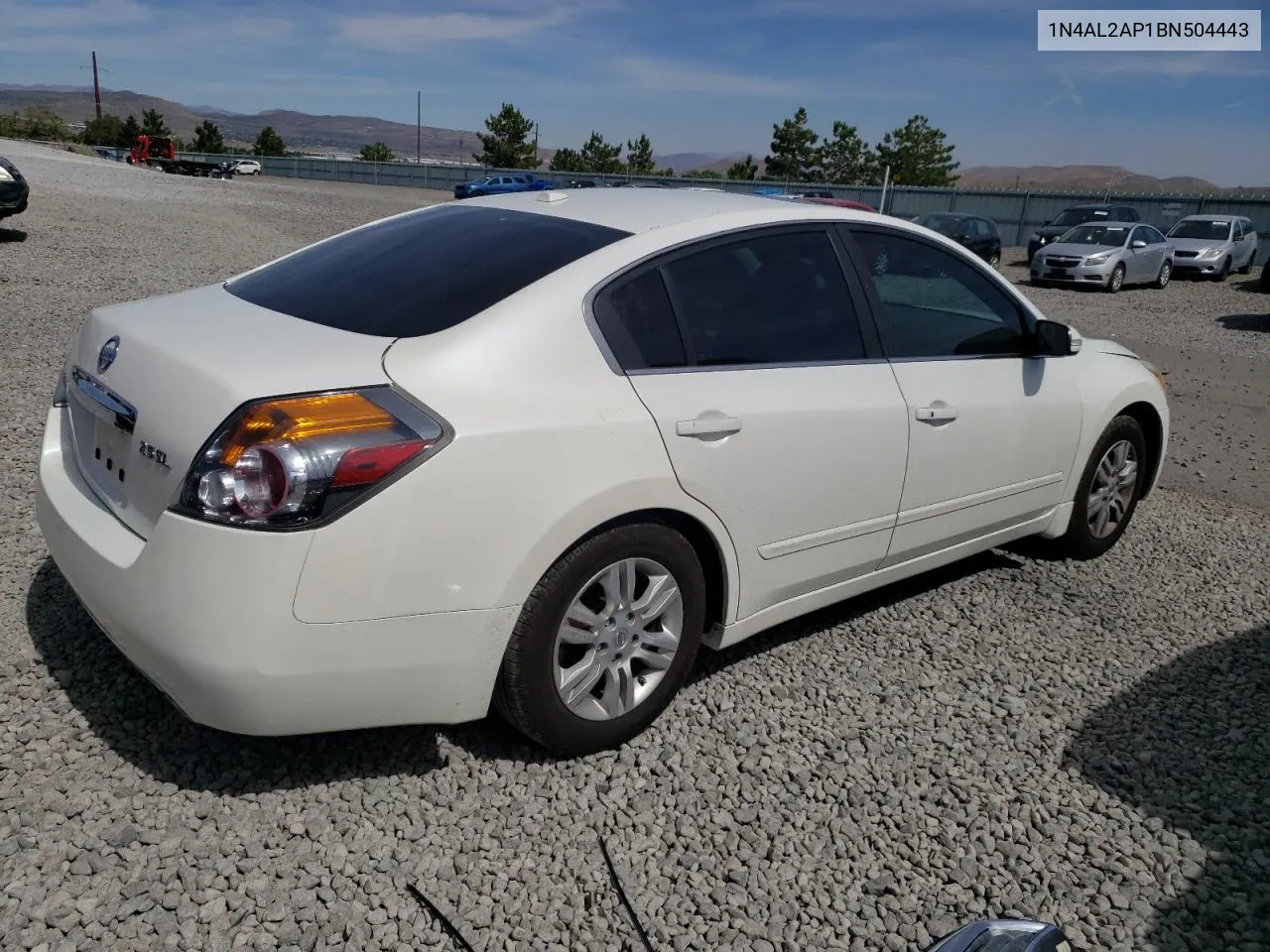 2011 Nissan Altima Base VIN: 1N4AL2AP1BN504443 Lot: 70537274