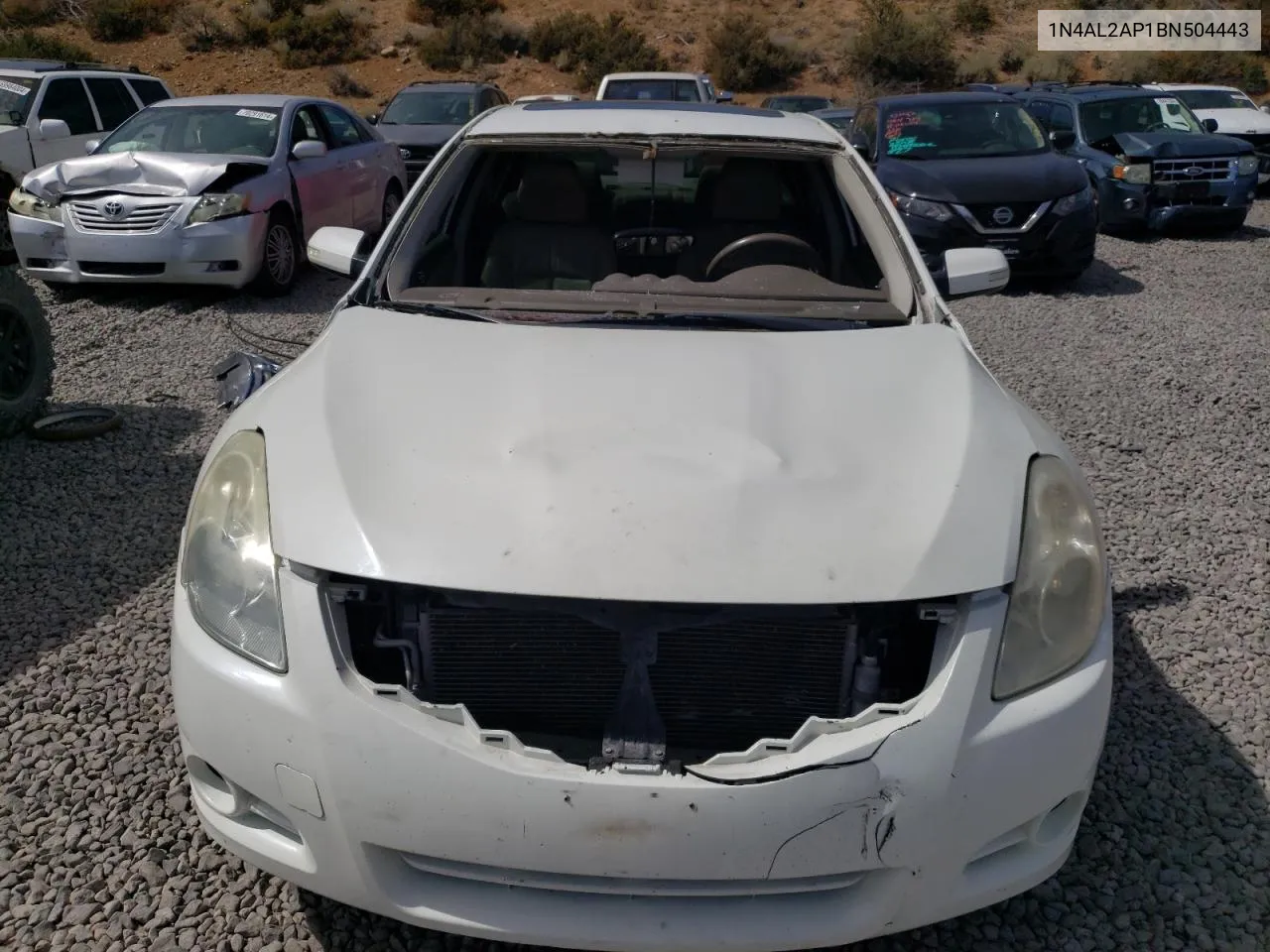 1N4AL2AP1BN504443 2011 Nissan Altima Base