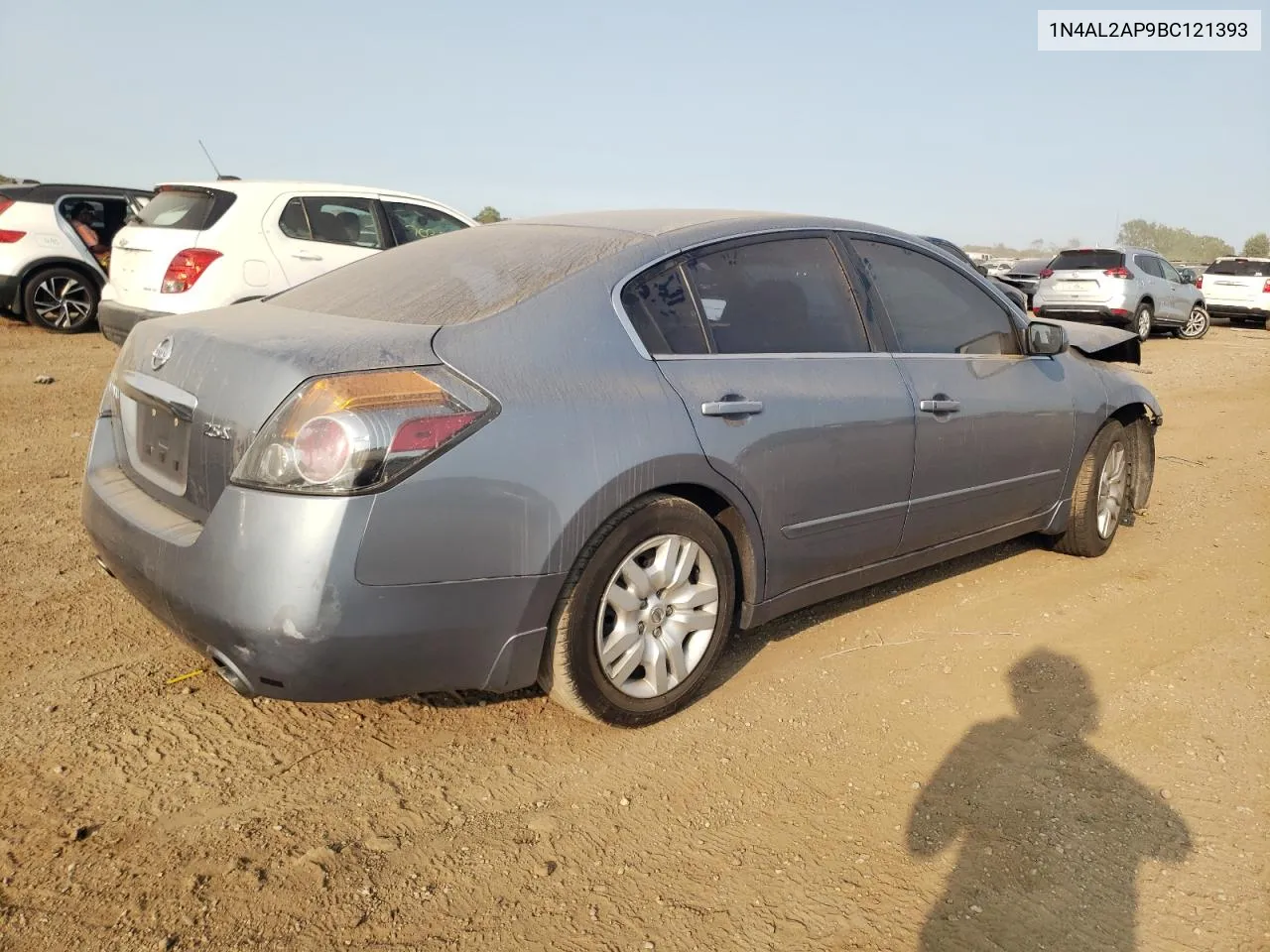 2011 Nissan Altima Base VIN: 1N4AL2AP9BC121393 Lot: 70610354