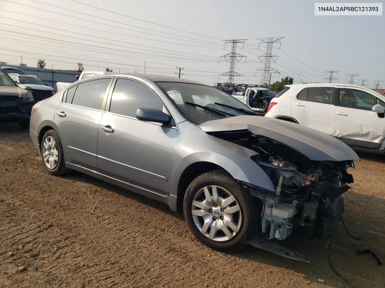 2011 Nissan Altima Base VIN: 1N4AL2AP9BC121393 Lot: 70610354