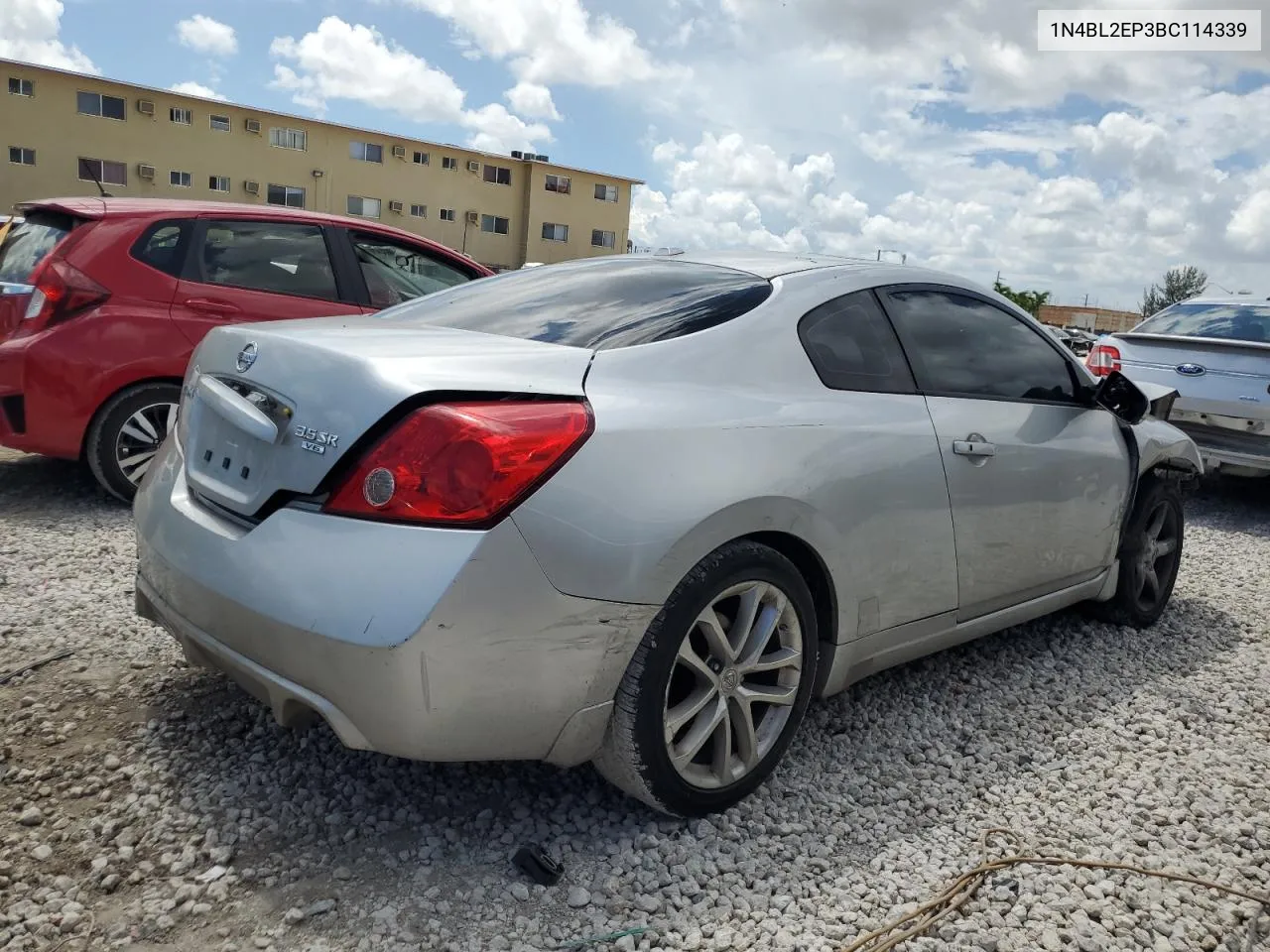 2011 Nissan Altima Sr VIN: 1N4BL2EP3BC114339 Lot: 70768934