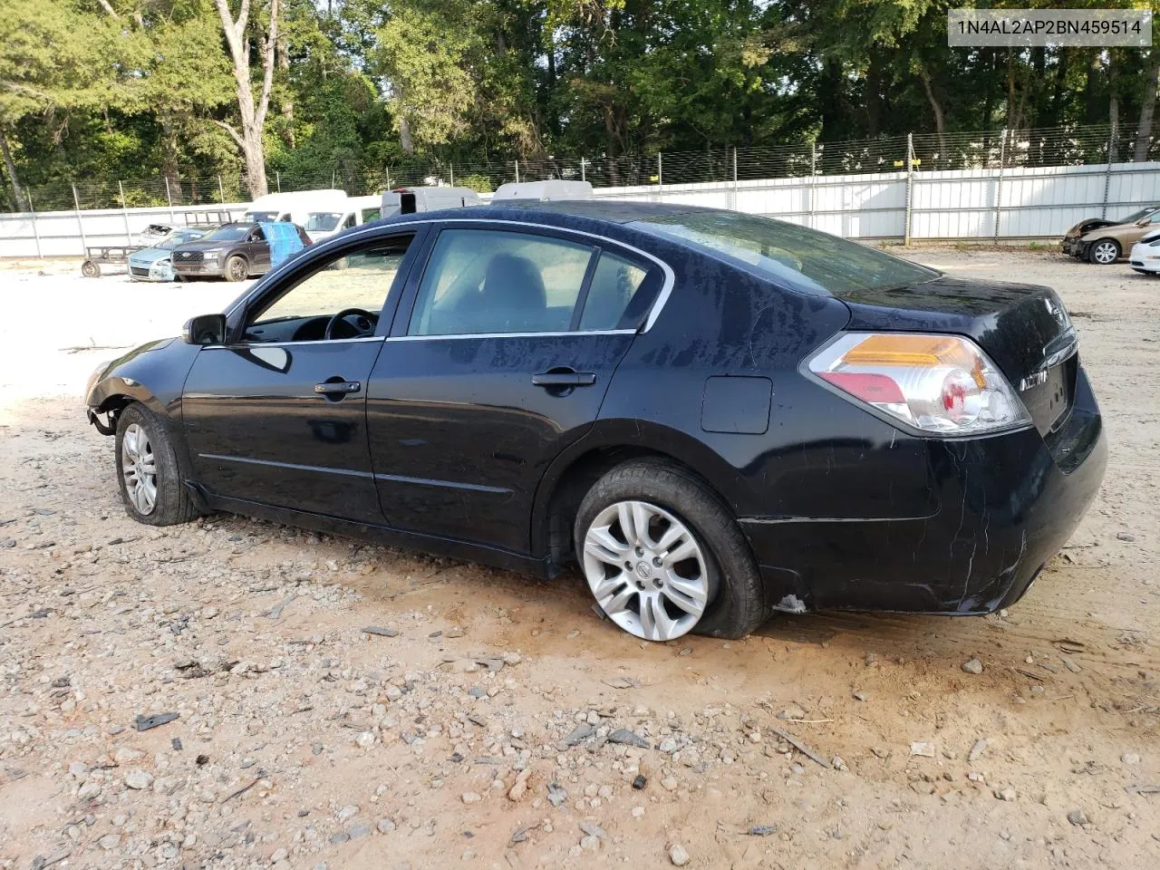 2011 Nissan Altima Base VIN: 1N4AL2AP2BN459514 Lot: 70791424