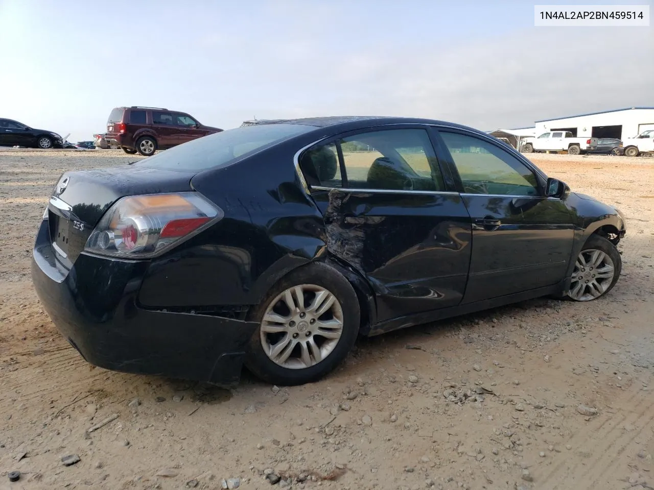 2011 Nissan Altima Base VIN: 1N4AL2AP2BN459514 Lot: 70791424