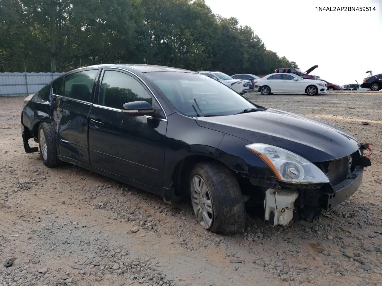 2011 Nissan Altima Base VIN: 1N4AL2AP2BN459514 Lot: 70791424