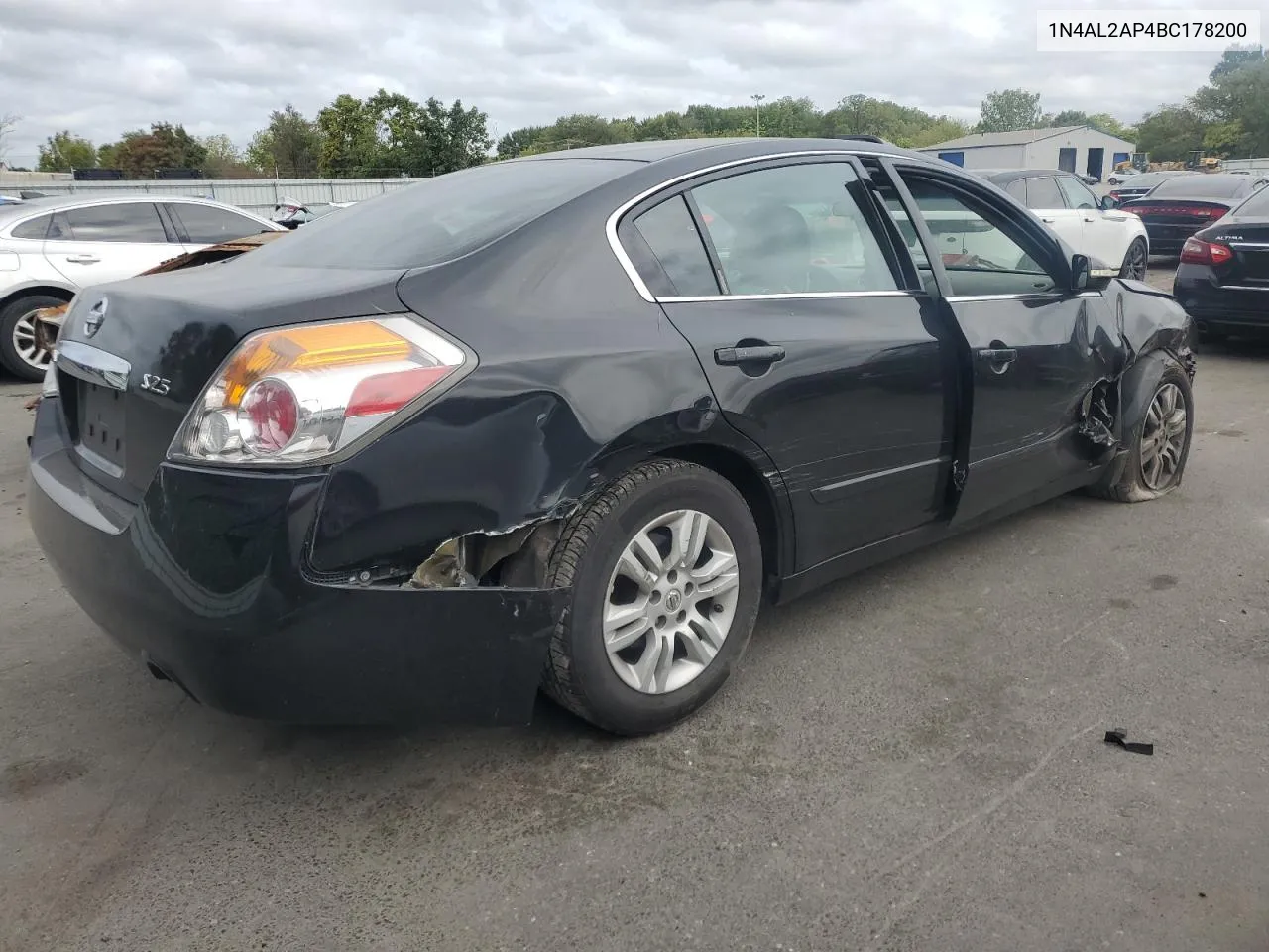 2011 Nissan Altima Base VIN: 1N4AL2AP4BC178200 Lot: 70806794