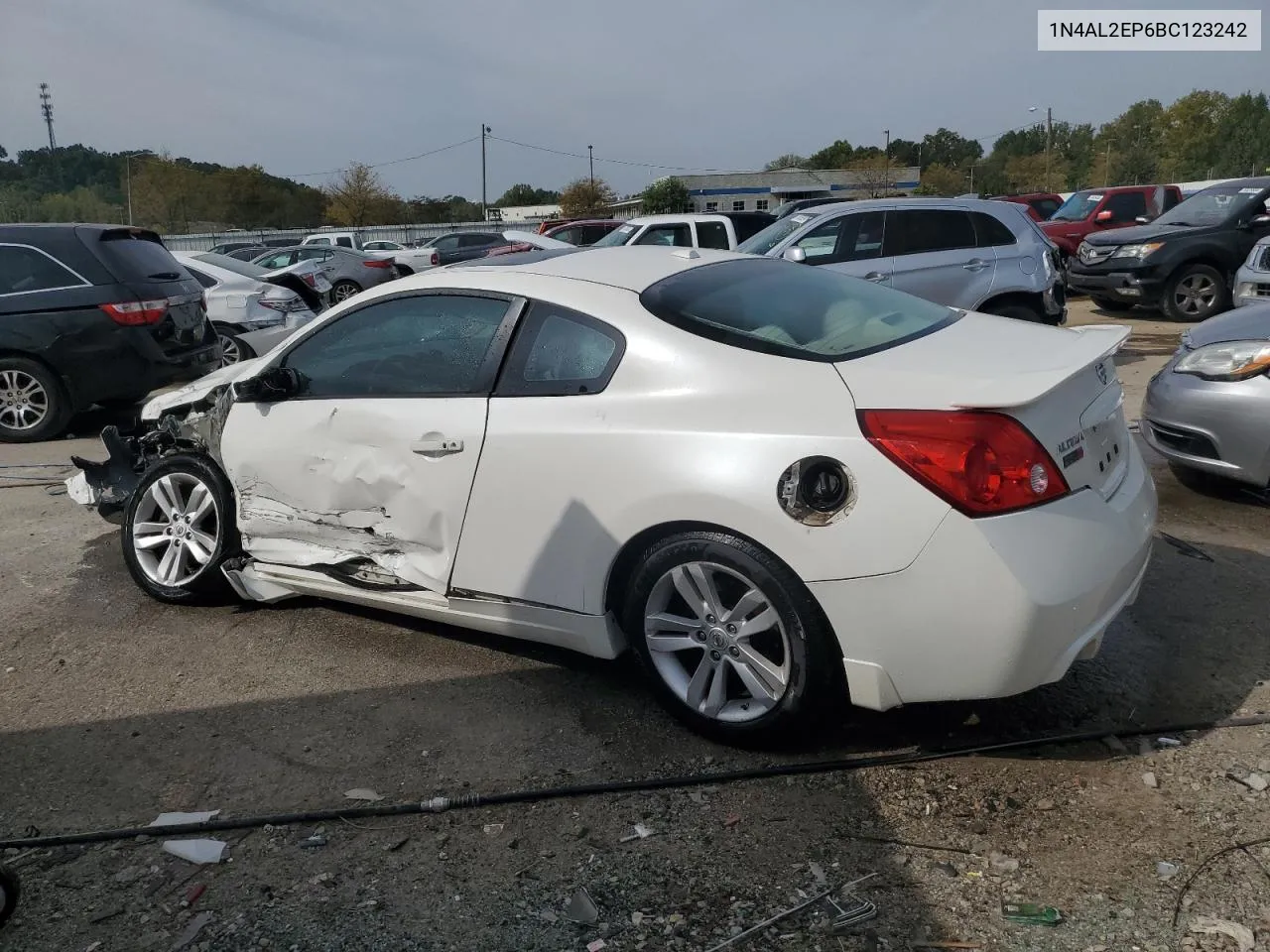 2011 Nissan Altima S VIN: 1N4AL2EP6BC123242 Lot: 70844114