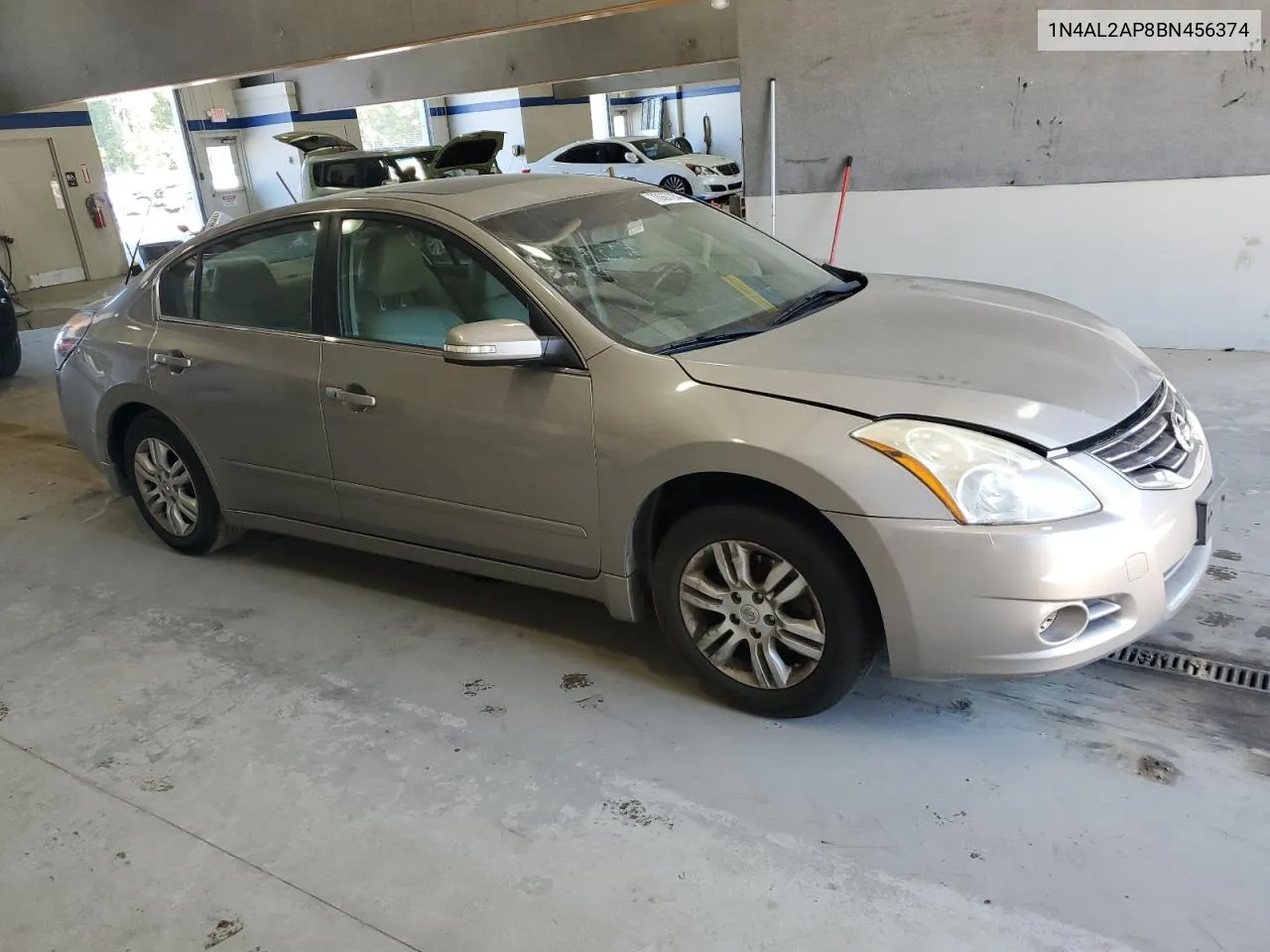 2011 Nissan Altima Base VIN: 1N4AL2AP8BN456374 Lot: 70967234