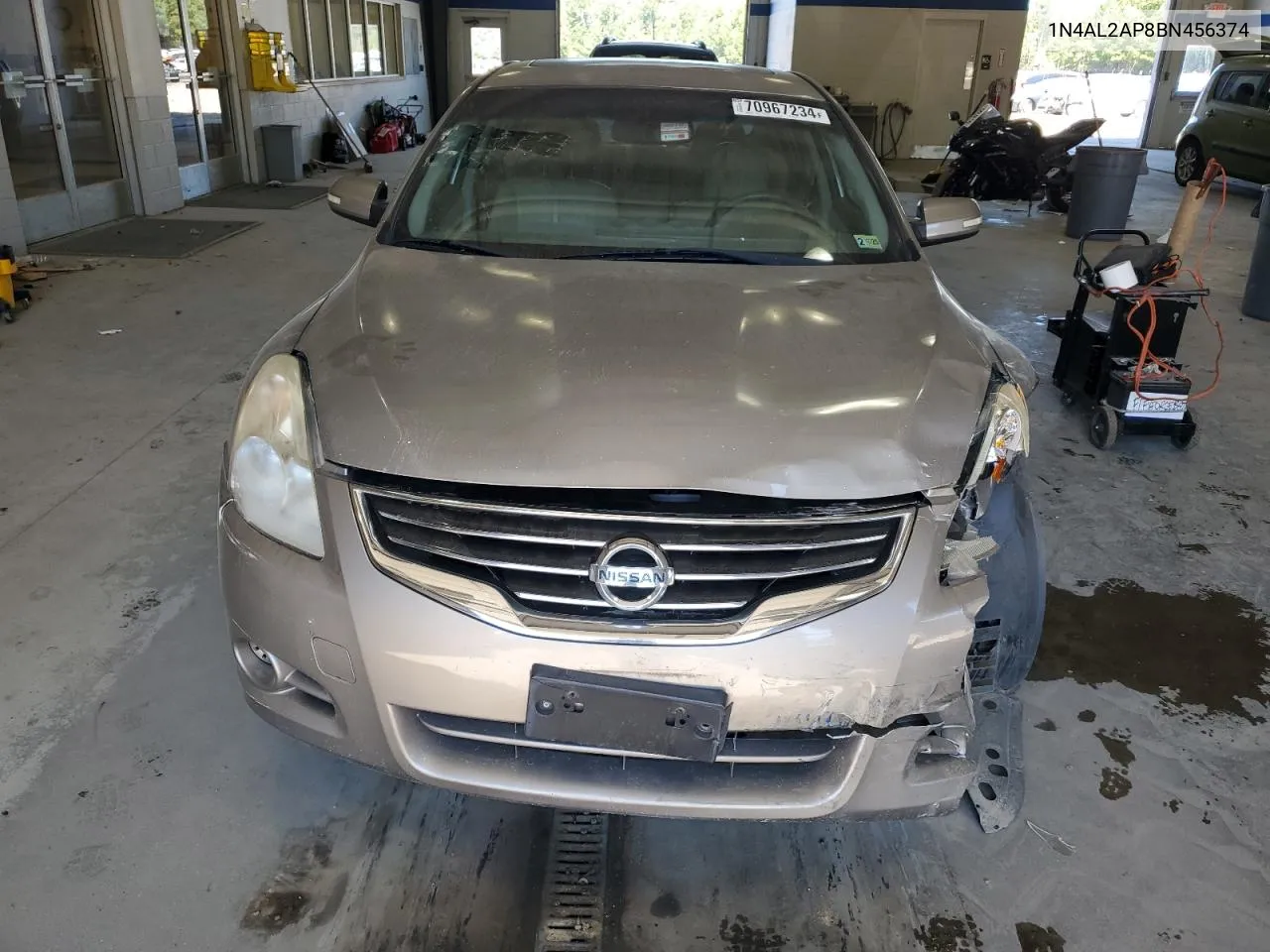 2011 Nissan Altima Base VIN: 1N4AL2AP8BN456374 Lot: 70967234