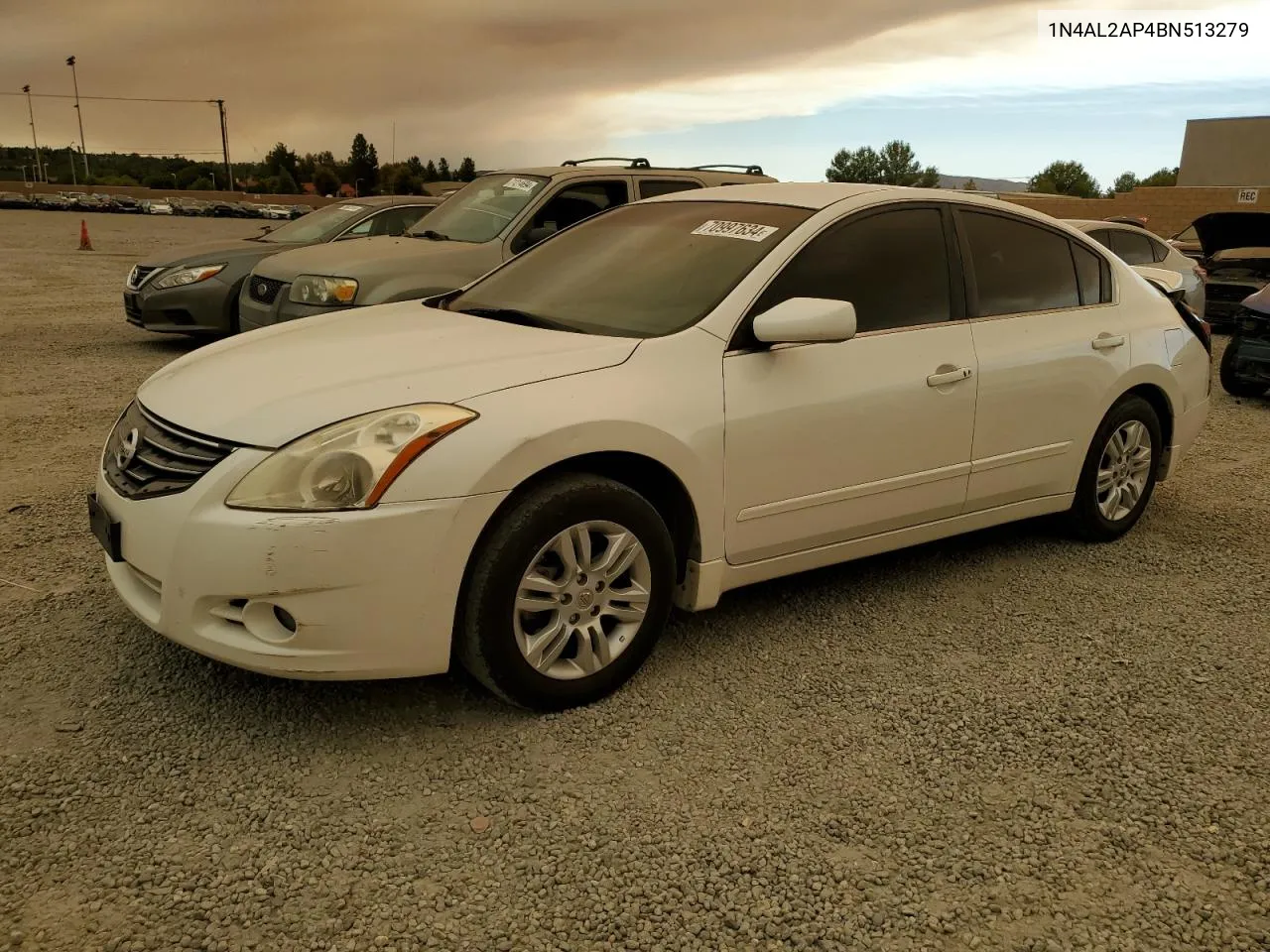 2011 Nissan Altima Base VIN: 1N4AL2AP4BN513279 Lot: 70997634