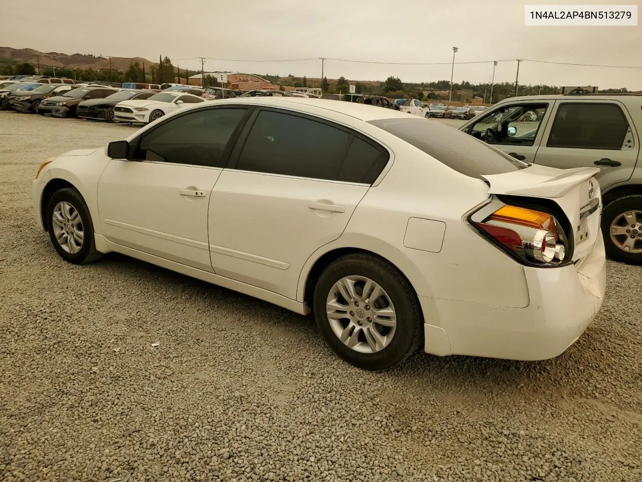 2011 Nissan Altima Base VIN: 1N4AL2AP4BN513279 Lot: 70997634