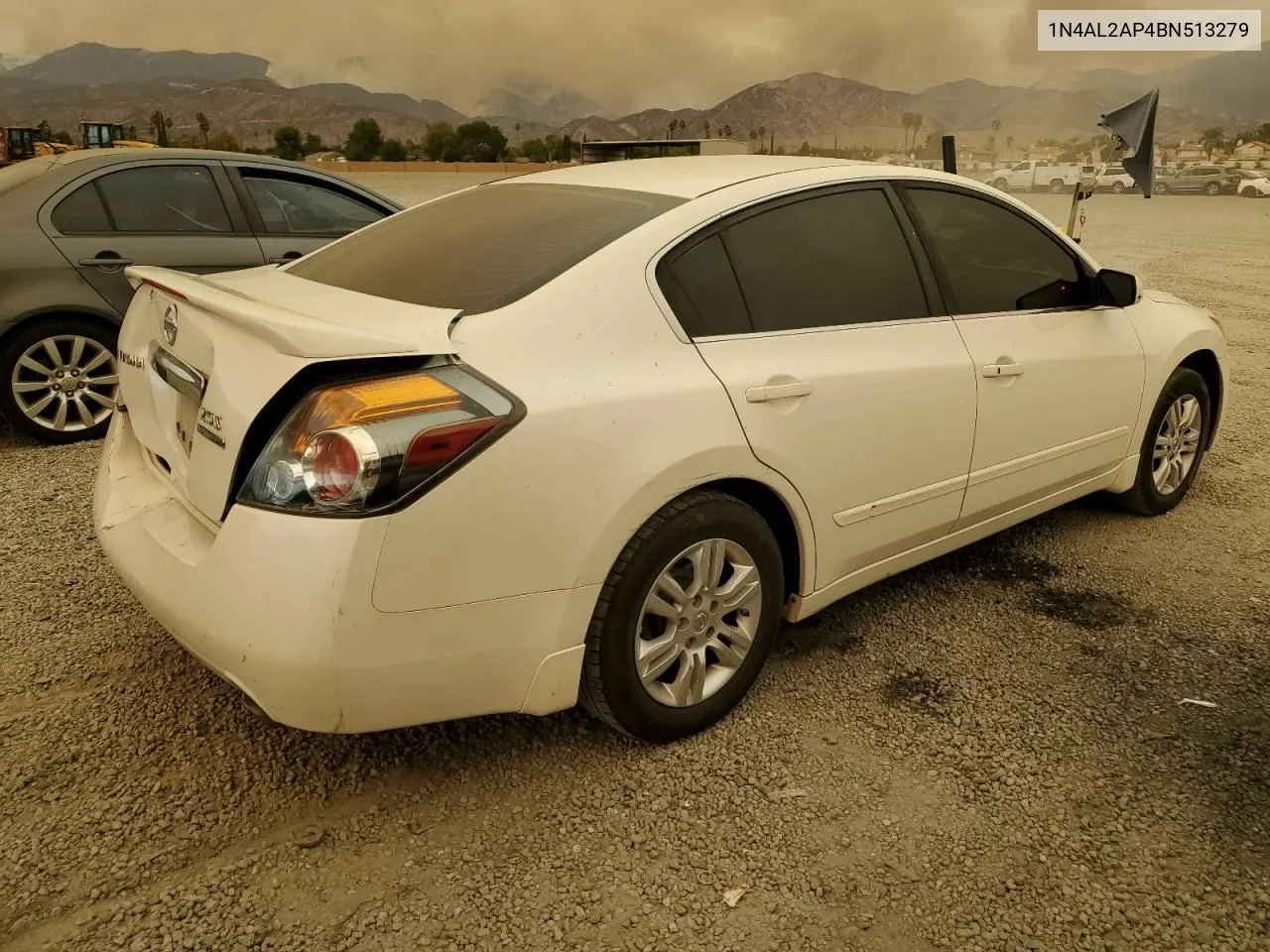 2011 Nissan Altima Base VIN: 1N4AL2AP4BN513279 Lot: 70997634