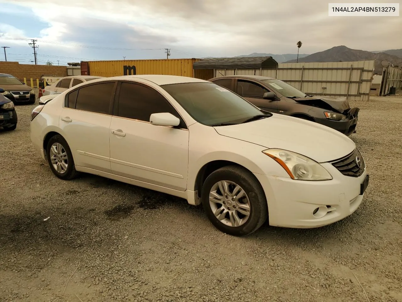 2011 Nissan Altima Base VIN: 1N4AL2AP4BN513279 Lot: 70997634