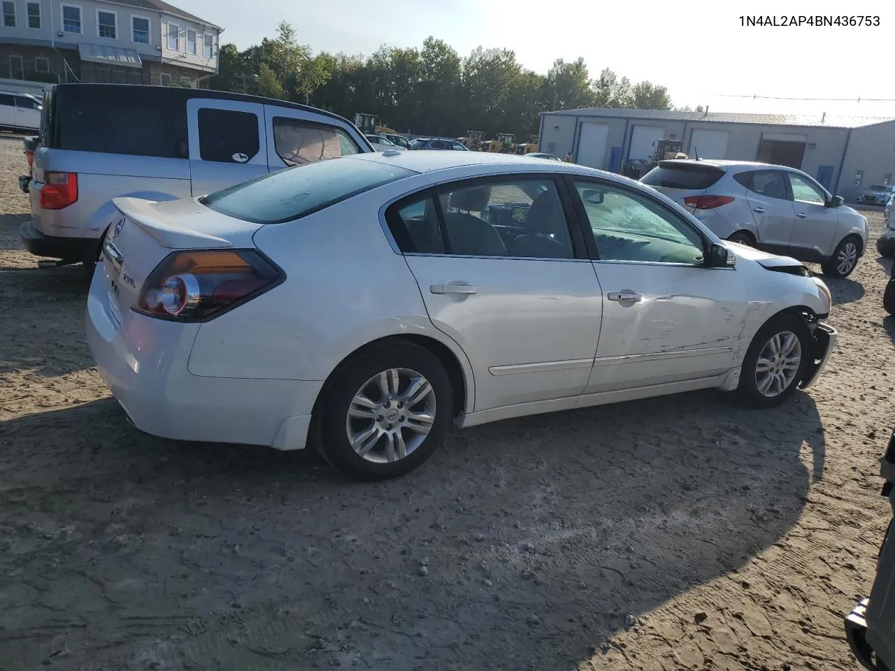 2011 Nissan Altima Base VIN: 1N4AL2AP4BN436753 Lot: 71030564