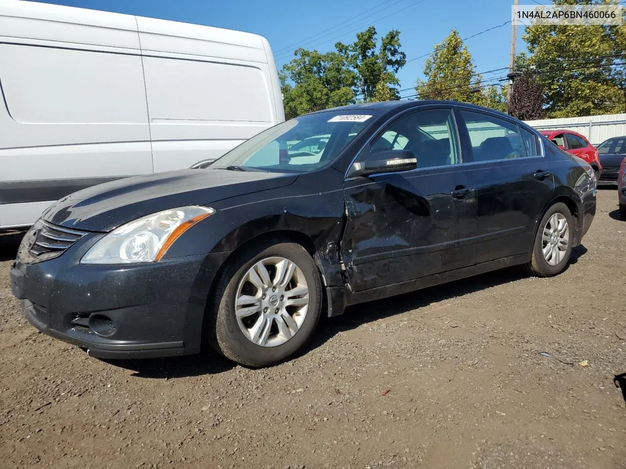 2011 Nissan Altima Base VIN: 1N4AL2AP6BN460066 Lot: 71092584