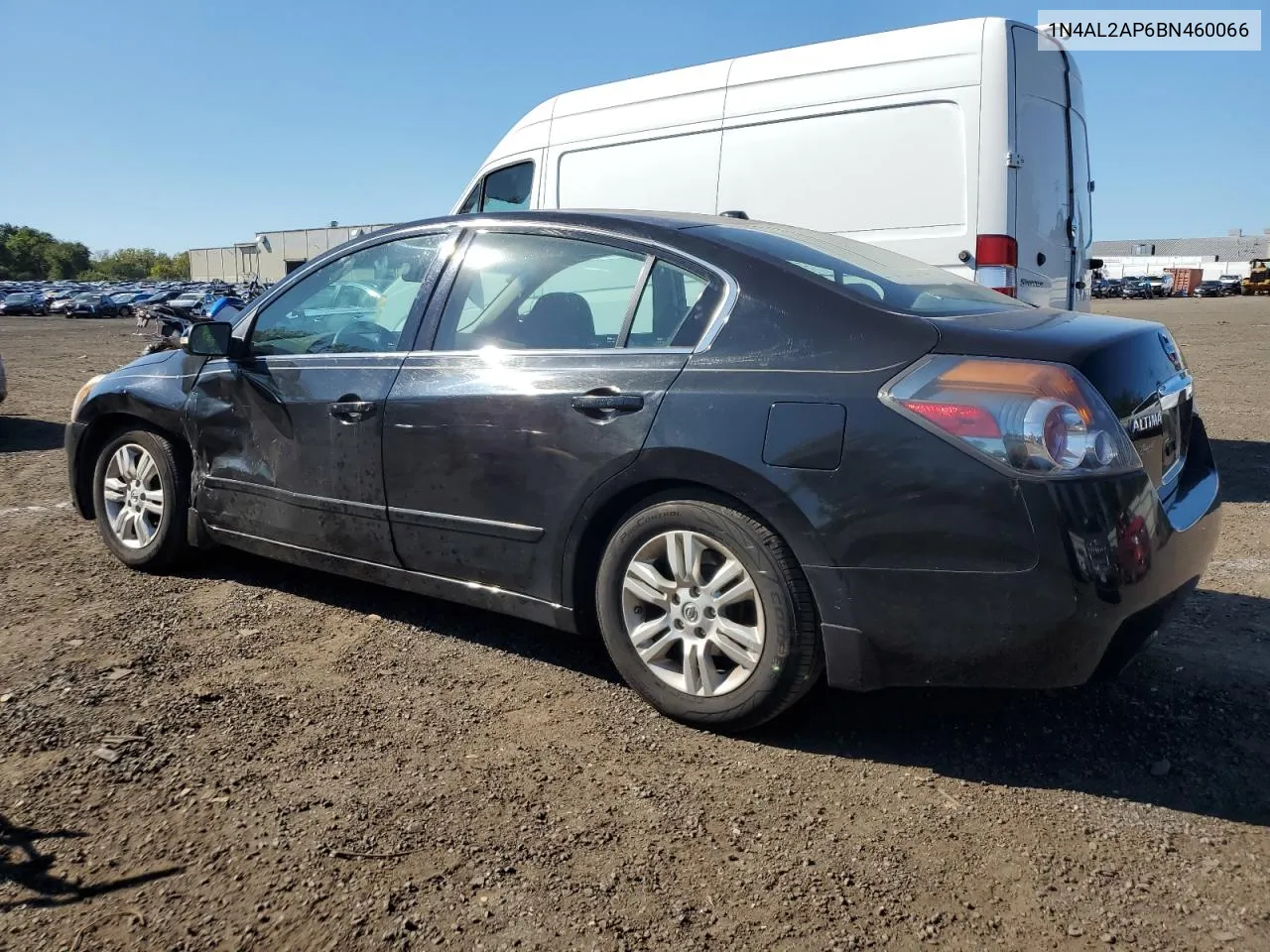 2011 Nissan Altima Base VIN: 1N4AL2AP6BN460066 Lot: 71092584