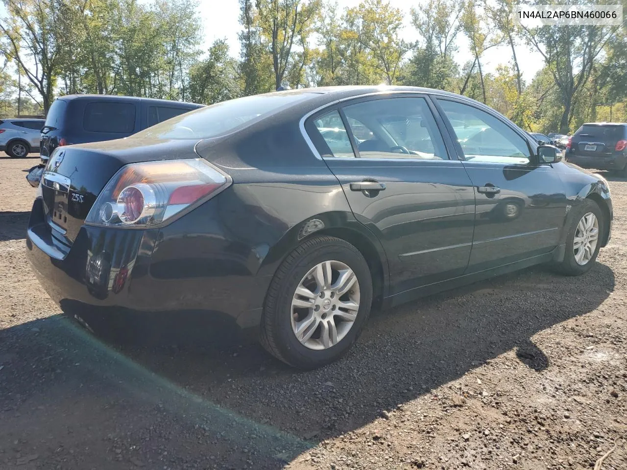 2011 Nissan Altima Base VIN: 1N4AL2AP6BN460066 Lot: 71092584