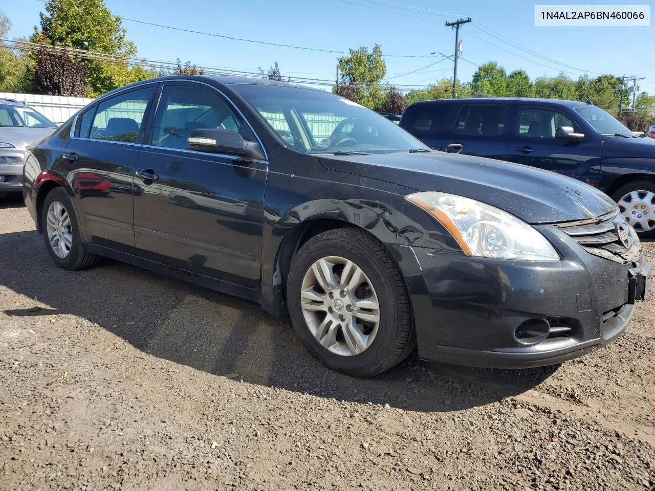 2011 Nissan Altima Base VIN: 1N4AL2AP6BN460066 Lot: 71092584