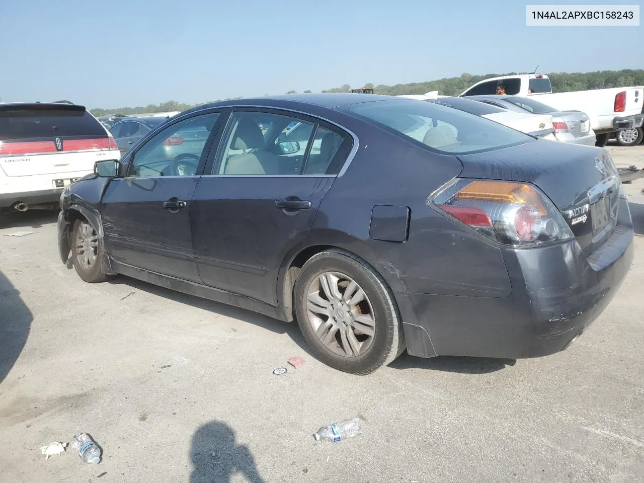 2011 Nissan Altima Base VIN: 1N4AL2APXBC158243 Lot: 71207934