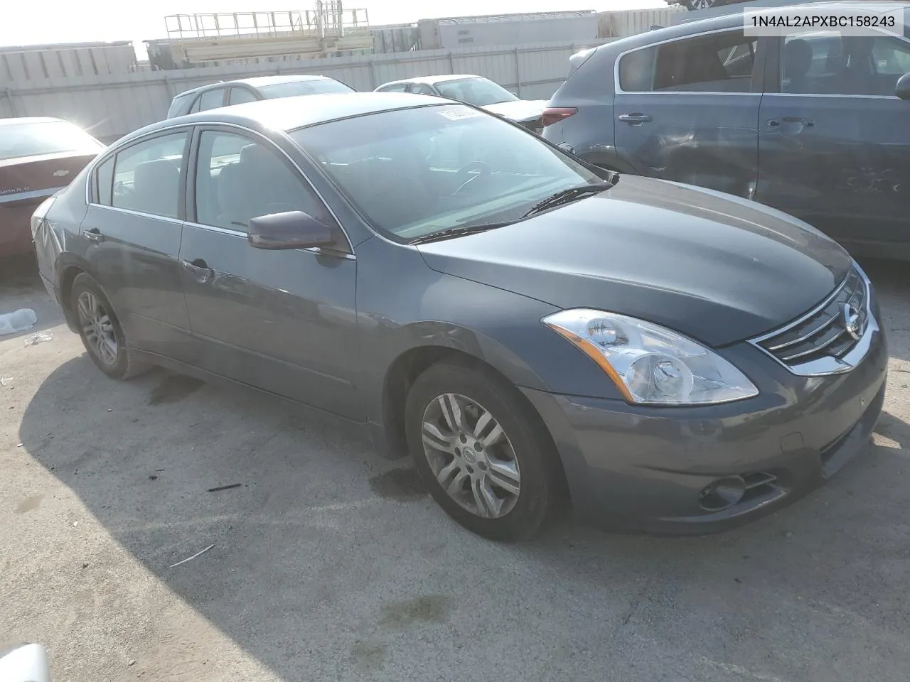 1N4AL2APXBC158243 2011 Nissan Altima Base