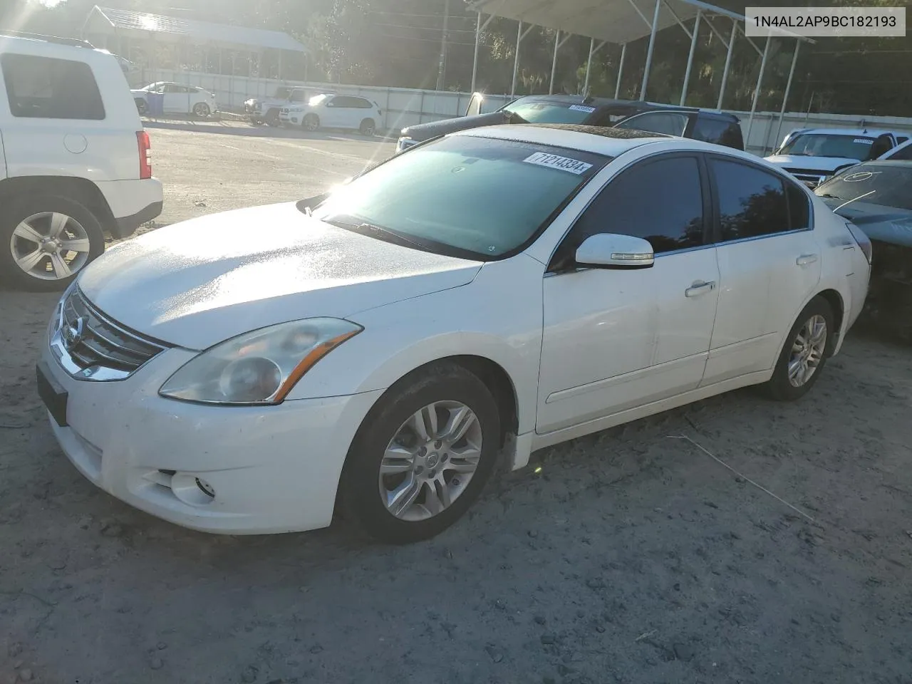 2011 Nissan Altima Base VIN: 1N4AL2AP9BC182193 Lot: 71214334