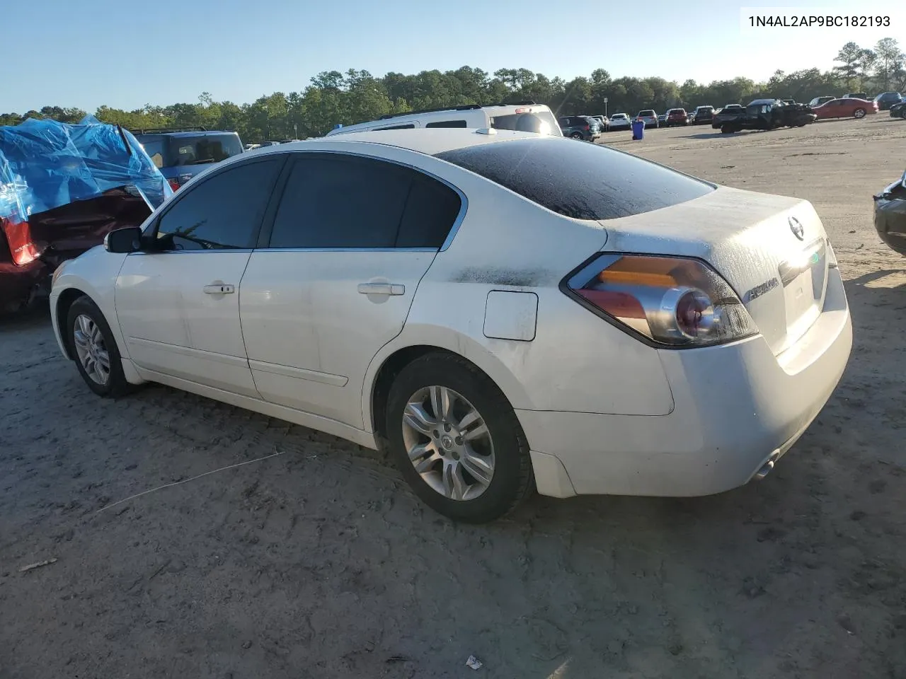 2011 Nissan Altima Base VIN: 1N4AL2AP9BC182193 Lot: 71214334