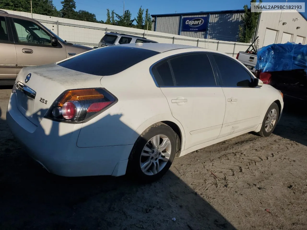 2011 Nissan Altima Base VIN: 1N4AL2AP9BC182193 Lot: 71214334