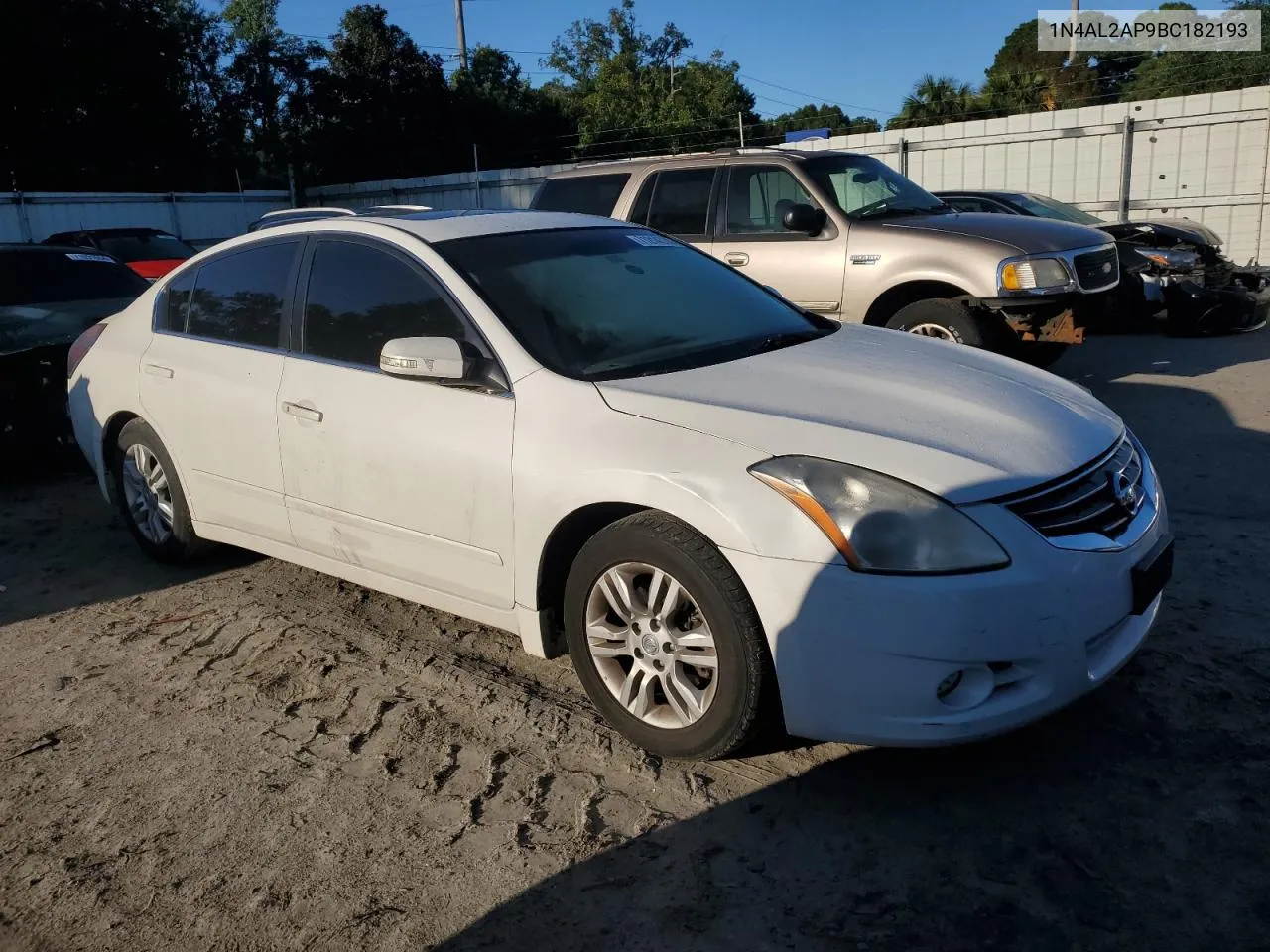 2011 Nissan Altima Base VIN: 1N4AL2AP9BC182193 Lot: 71214334