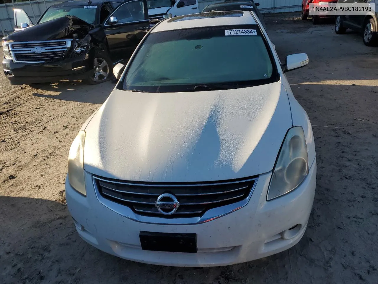 2011 Nissan Altima Base VIN: 1N4AL2AP9BC182193 Lot: 71214334