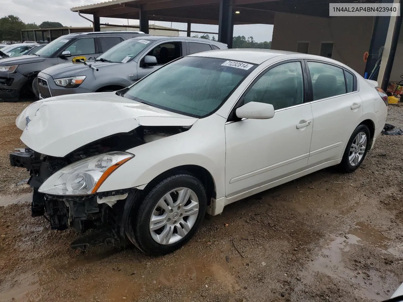 2011 Nissan Altima Base VIN: 1N4AL2AP4BN423940 Lot: 71232814