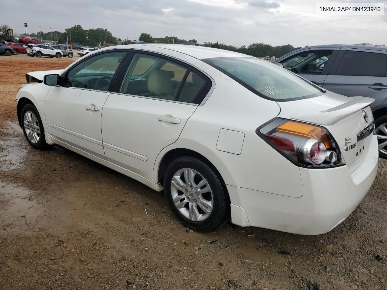 2011 Nissan Altima Base VIN: 1N4AL2AP4BN423940 Lot: 71232814