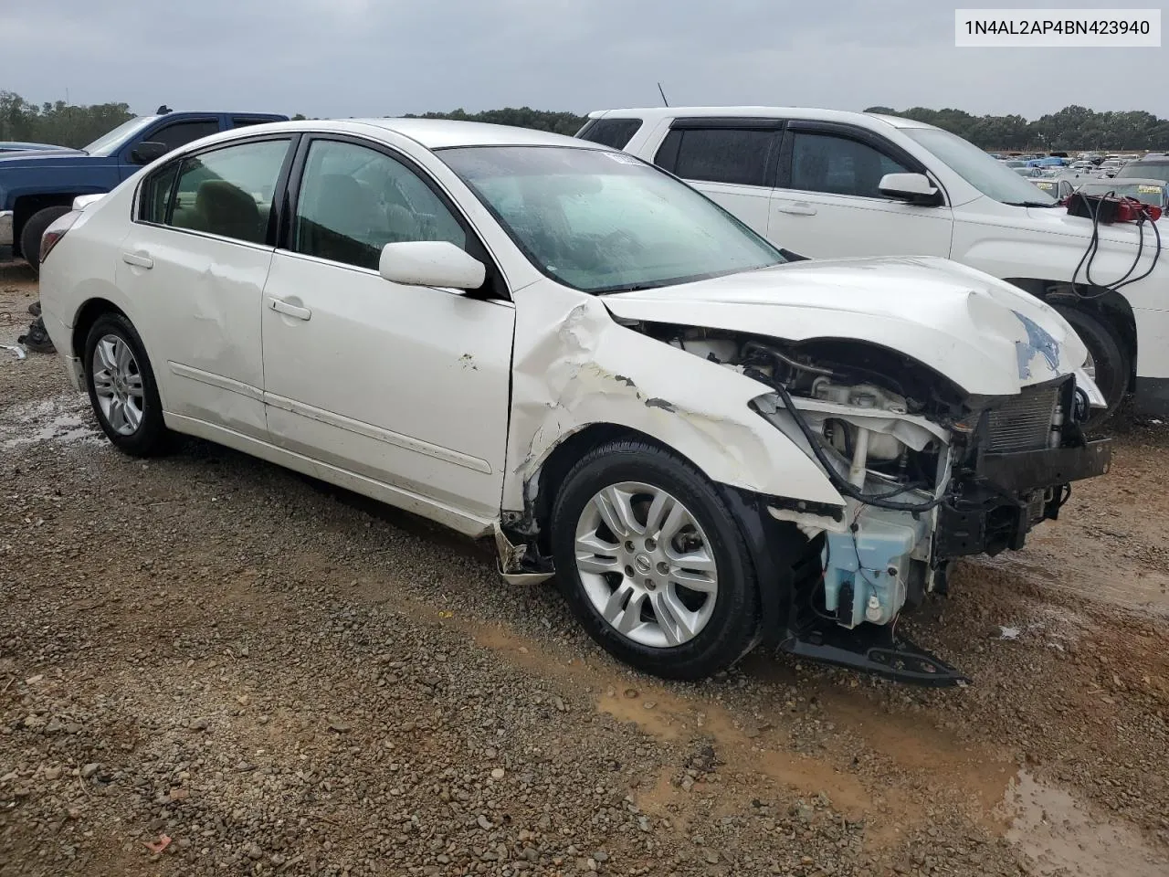 2011 Nissan Altima Base VIN: 1N4AL2AP4BN423940 Lot: 71232814