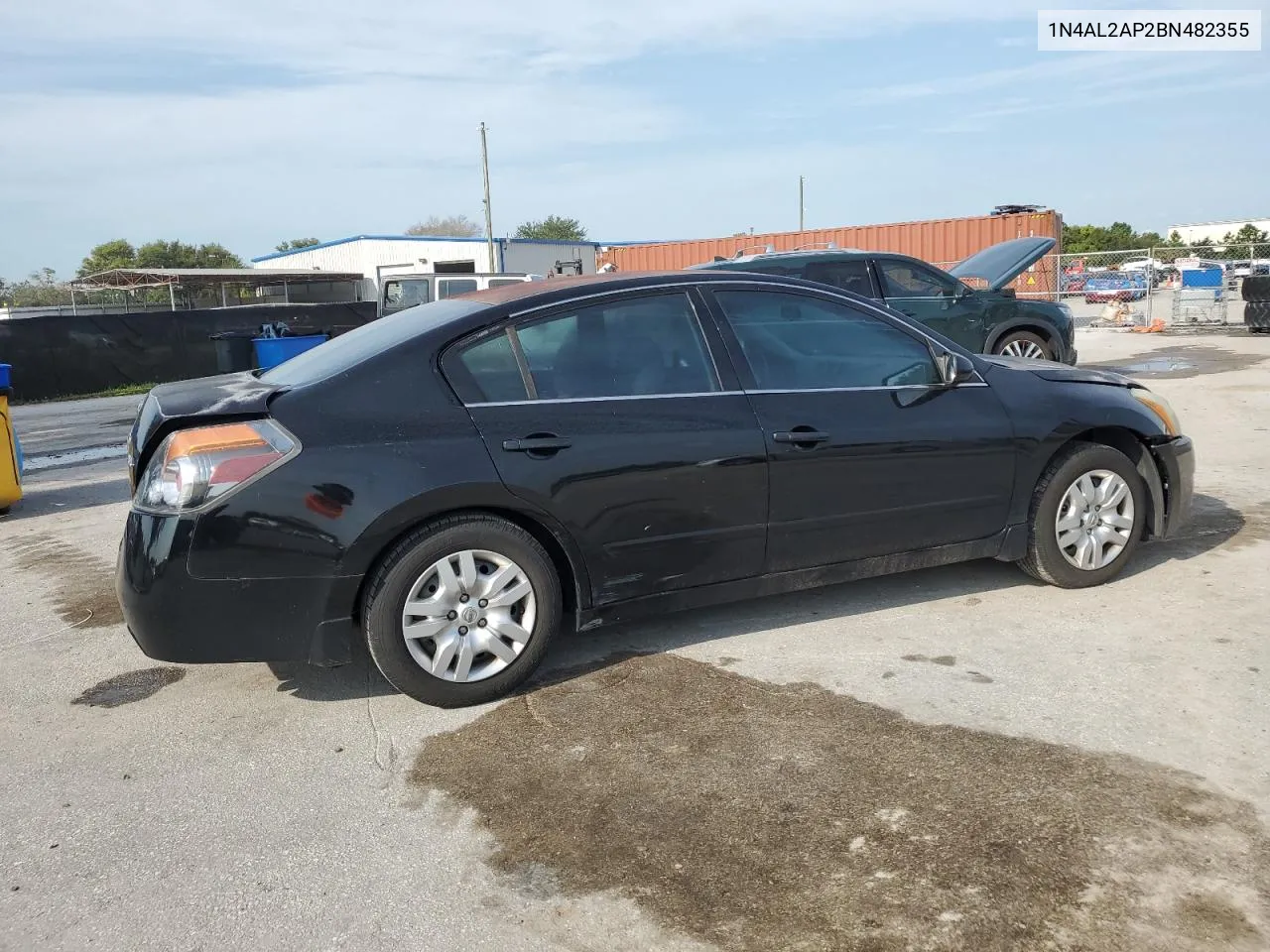 2011 Nissan Altima Base VIN: 1N4AL2AP2BN482355 Lot: 71378584