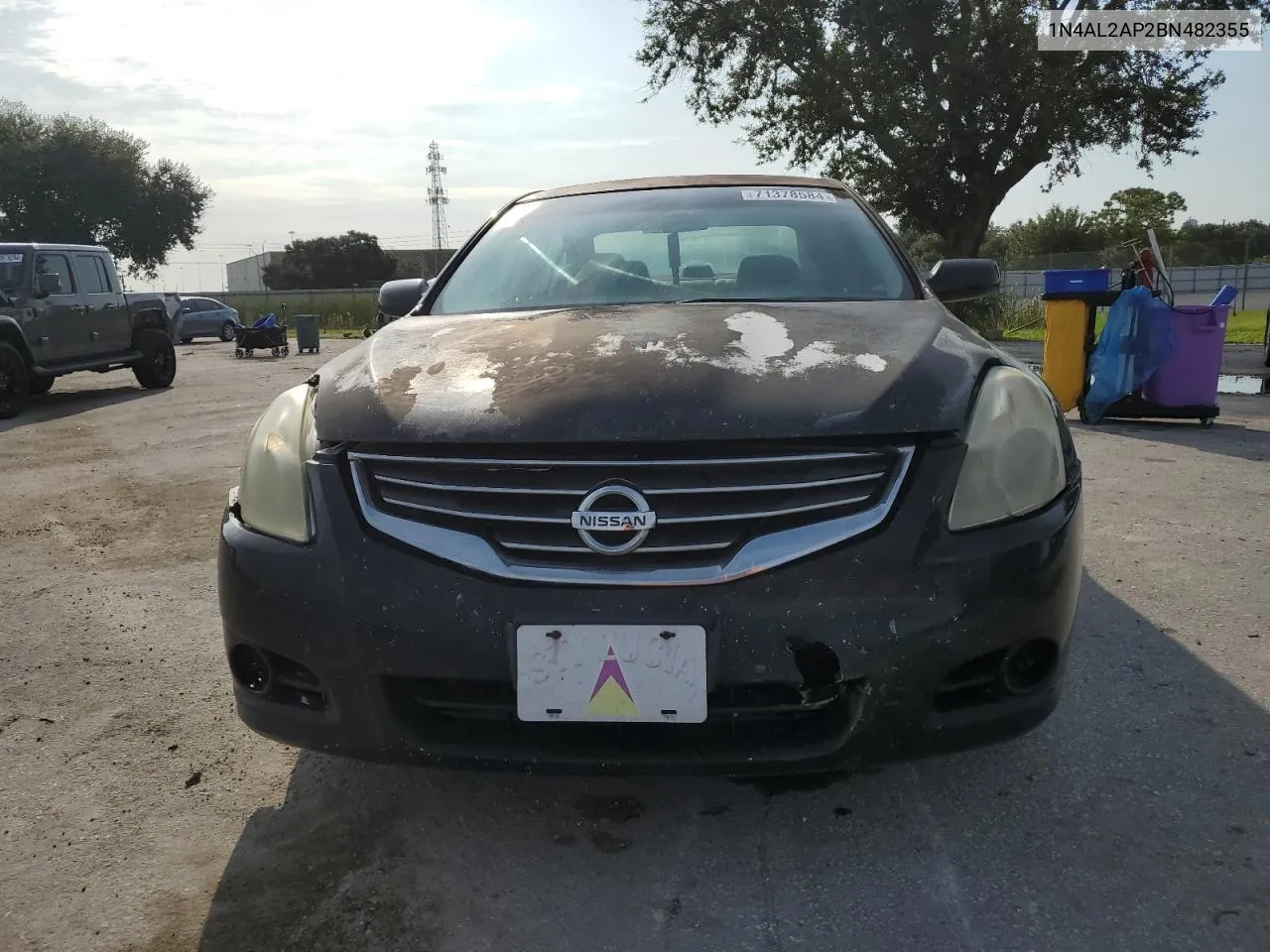 2011 Nissan Altima Base VIN: 1N4AL2AP2BN482355 Lot: 71378584